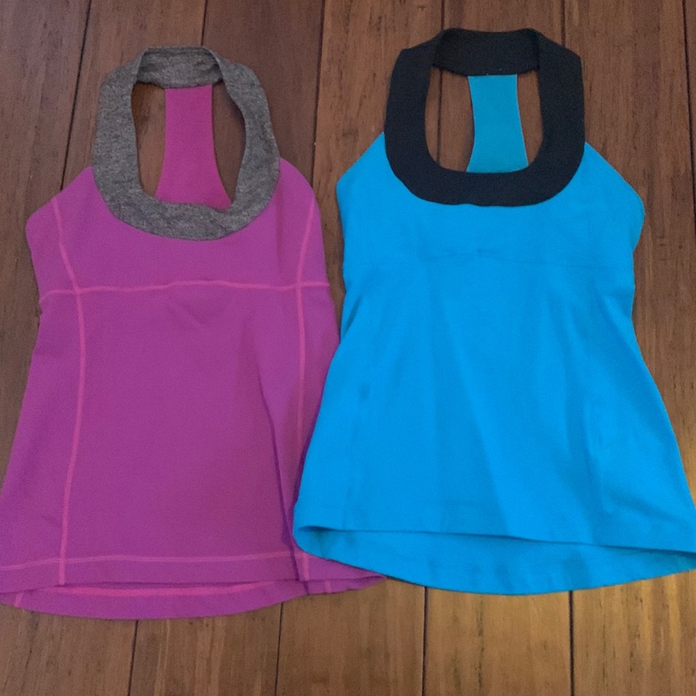 2 Lululemon Tops Size 6
